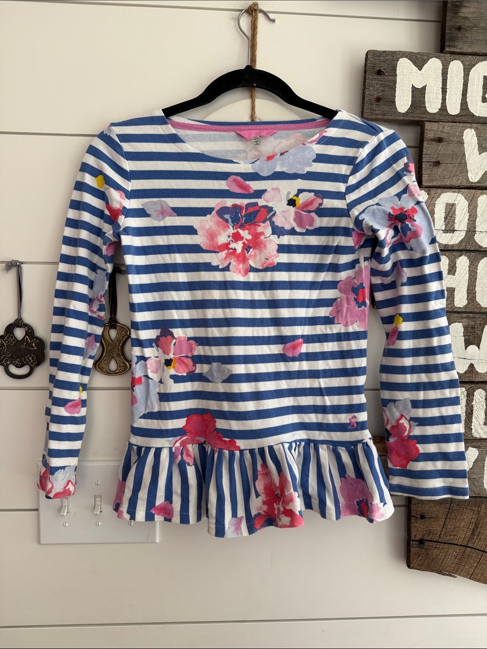 Joules size 11-12 top